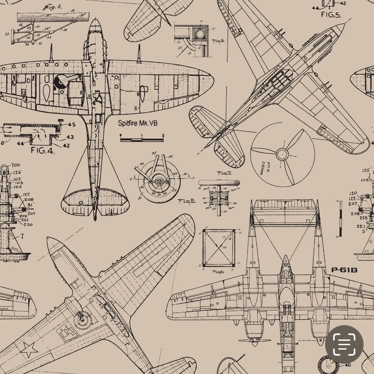 Pilots Blueprint Tee & Joggers Set