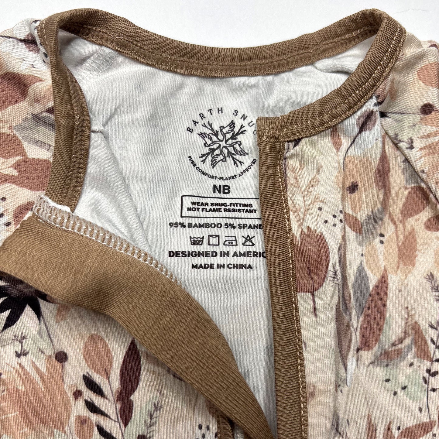 AUTUMN BLOOM SHORTY ROMPER