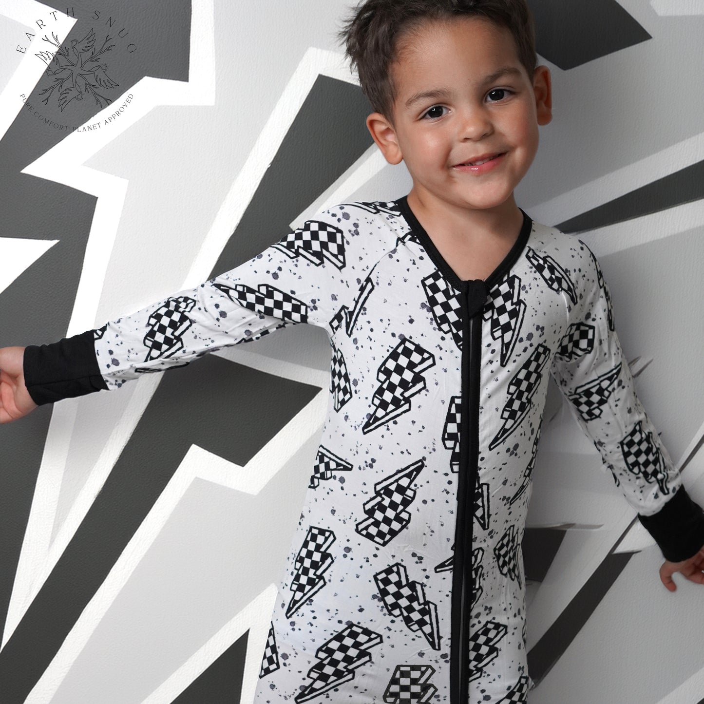 ELECTRIC RUSH CONVERTIBLE ROMPER