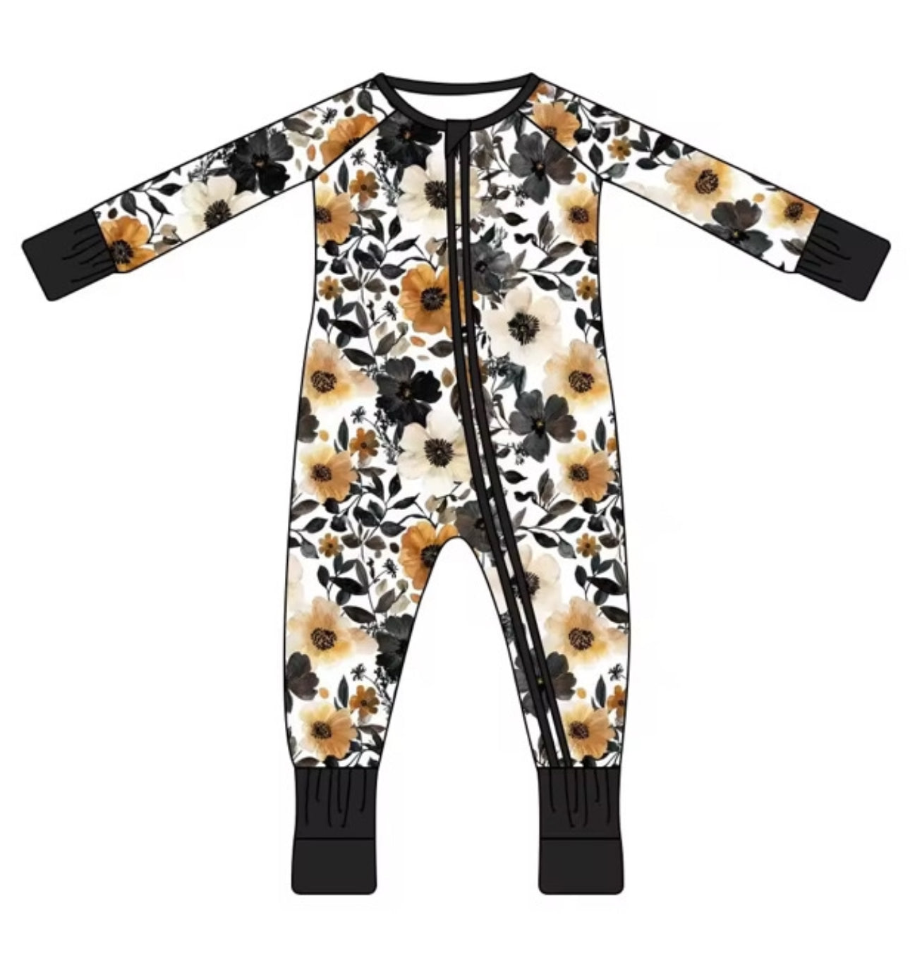 Harvest Bloom Convertible Romper