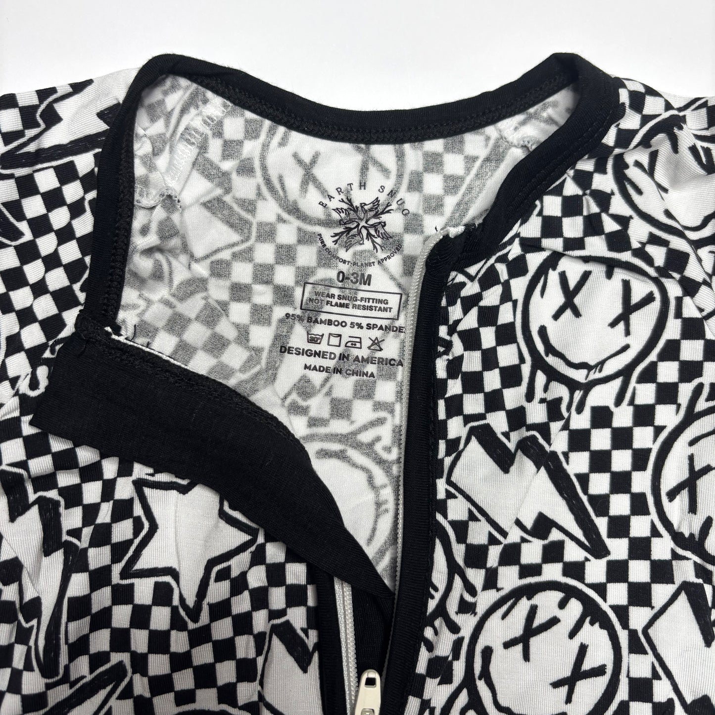 PUNK POP SHORTY ROMPER