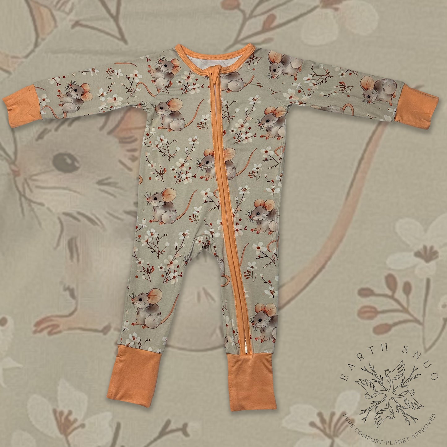 FIELD MOUSE DREAMS CONVERTIBLE ROMPER