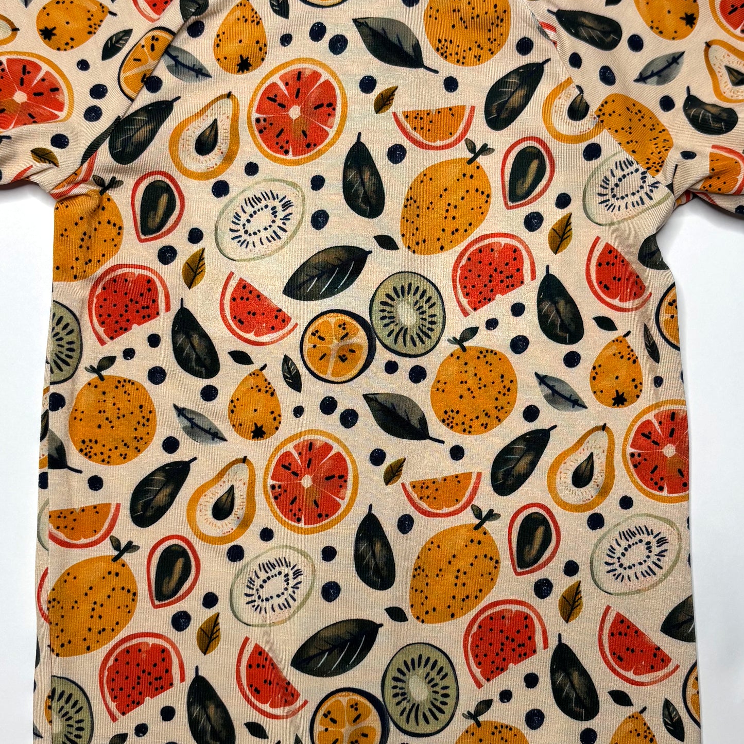 CITRUS SQUEEZE SHORTY ROMPER