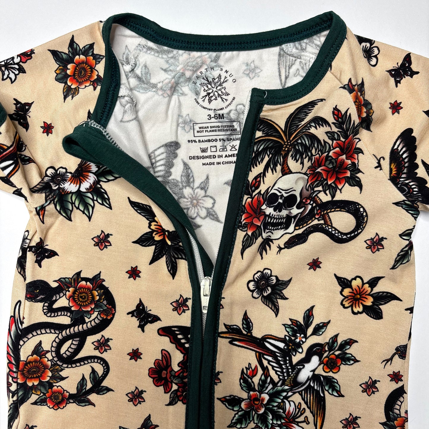 WILD REBEL SHORTY ROMPER