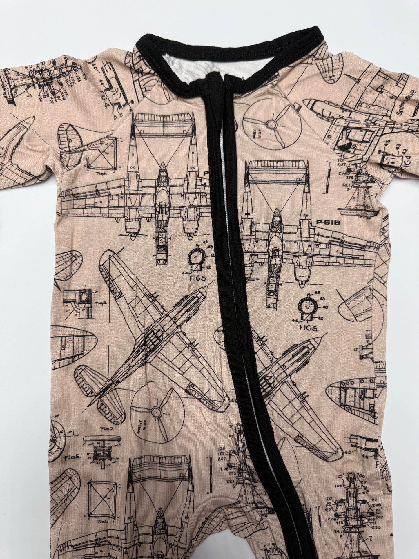 Pilot’s Blueprint Convertible Romper