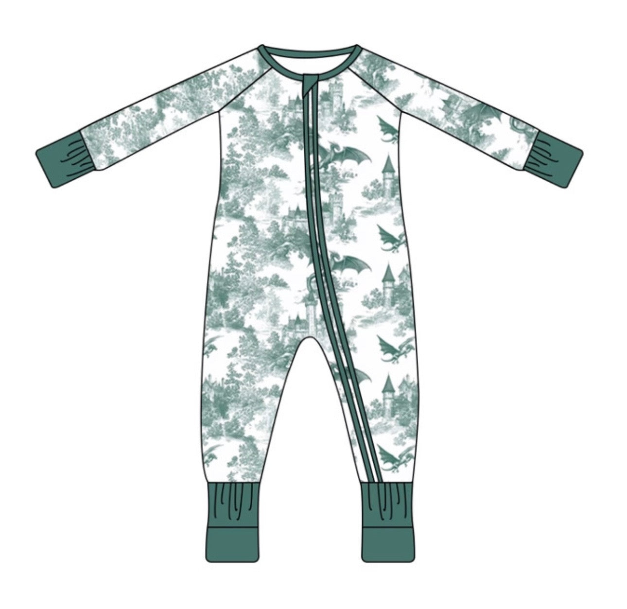 Dragonsgrove Convertible Romper