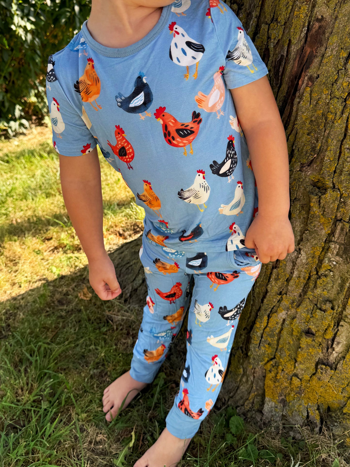 Peep Parade Tee & Jogger Set