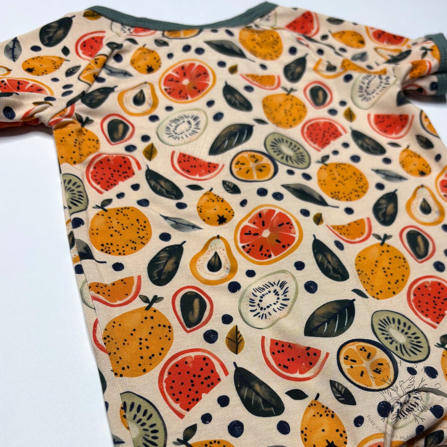 CITRUS SQUEEZE SHORTY ROMPER