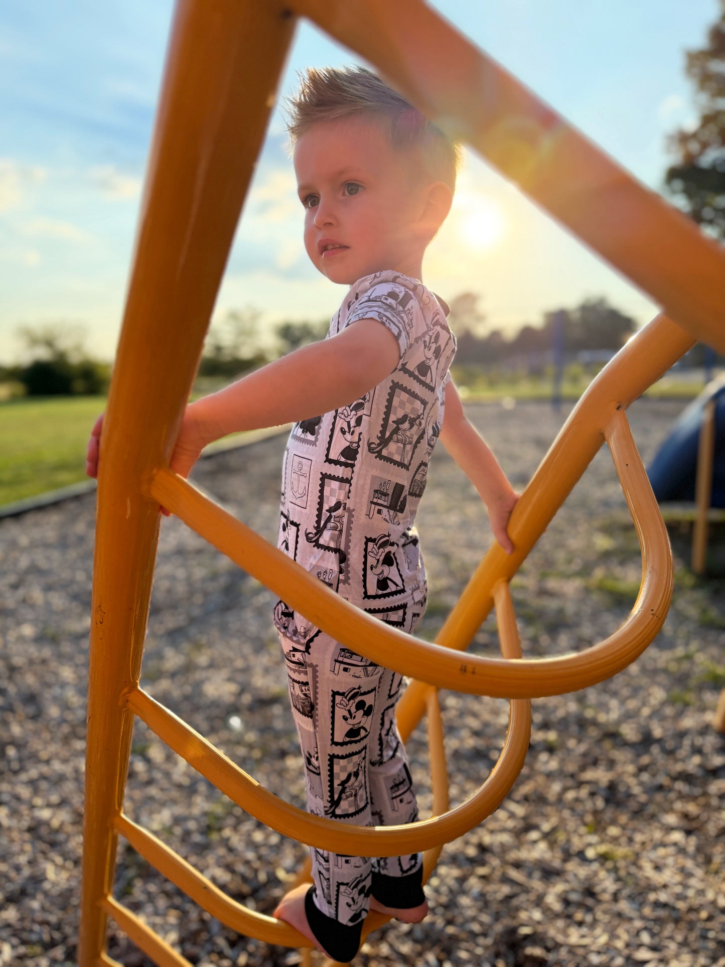 Timeless Toon Tee & Joggers Set