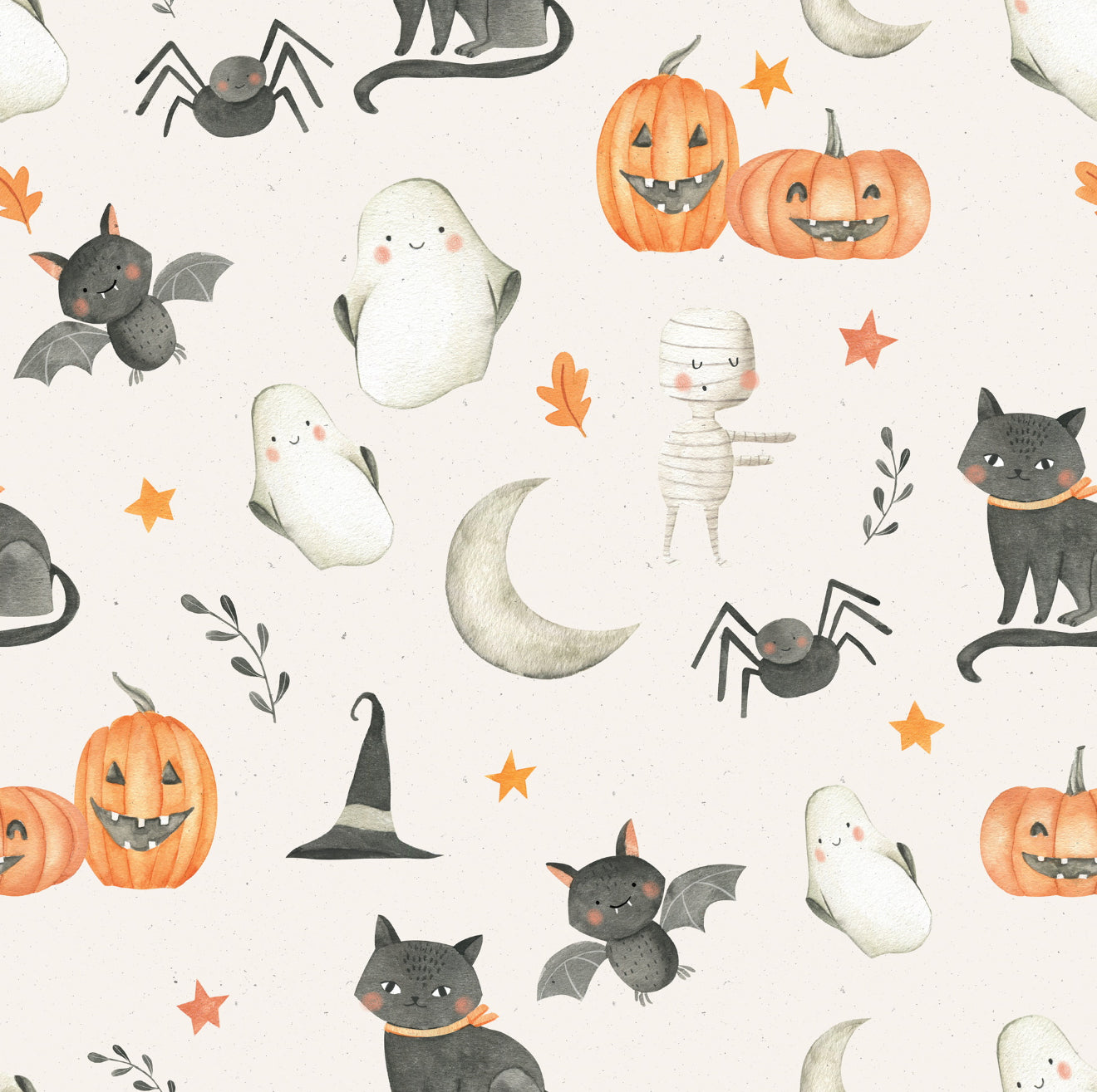 Spooky Squad Convertible Zippered Romper