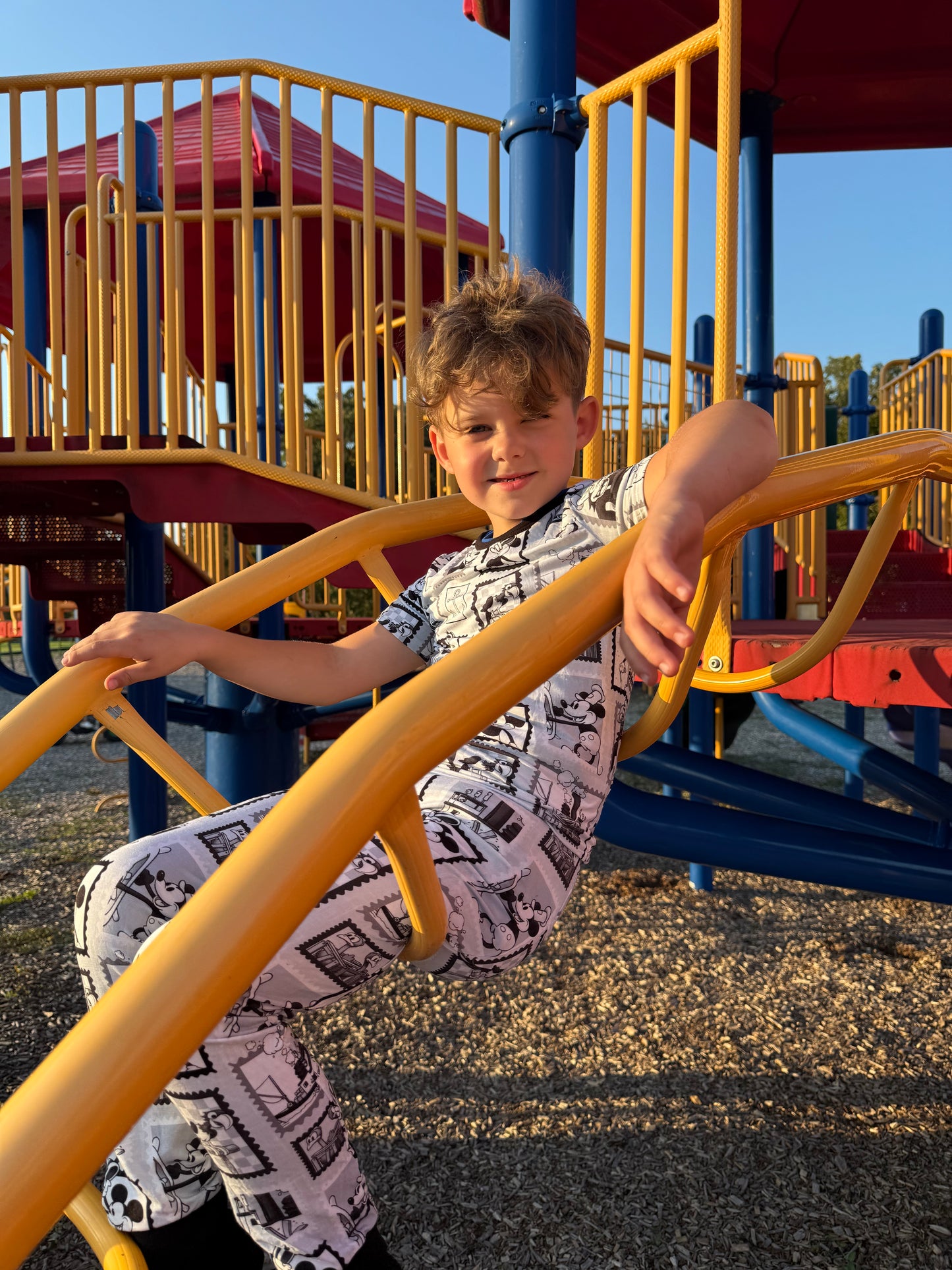 Timeless Toon Tee & Joggers Set