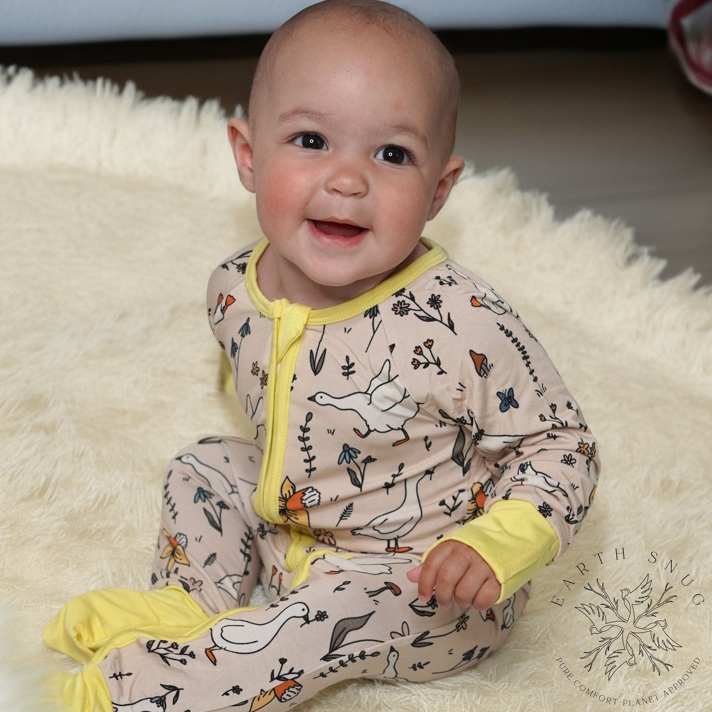 SILLY GOOSE CONVERTIBLE ROMPER