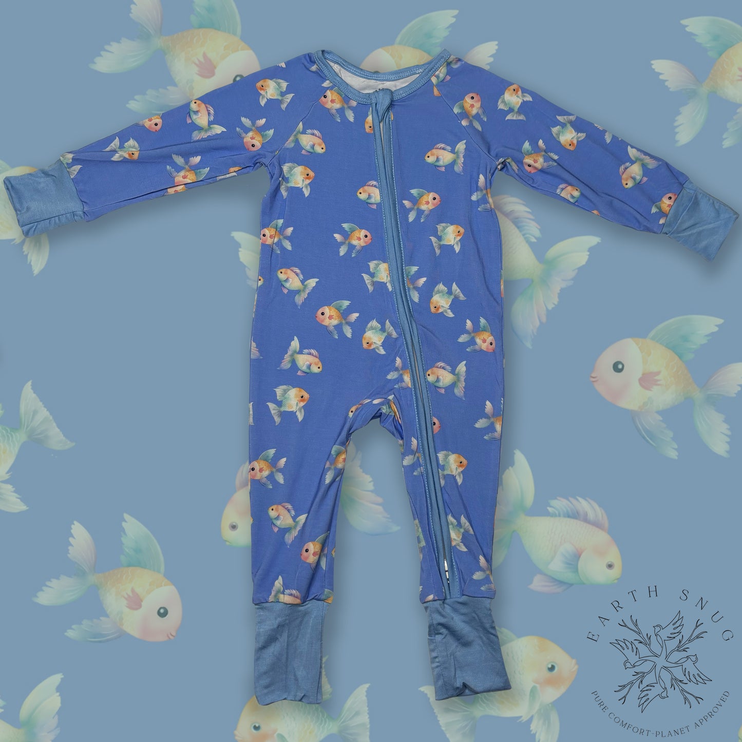FIN FRIENDS CONVERTIBLE ROMPER