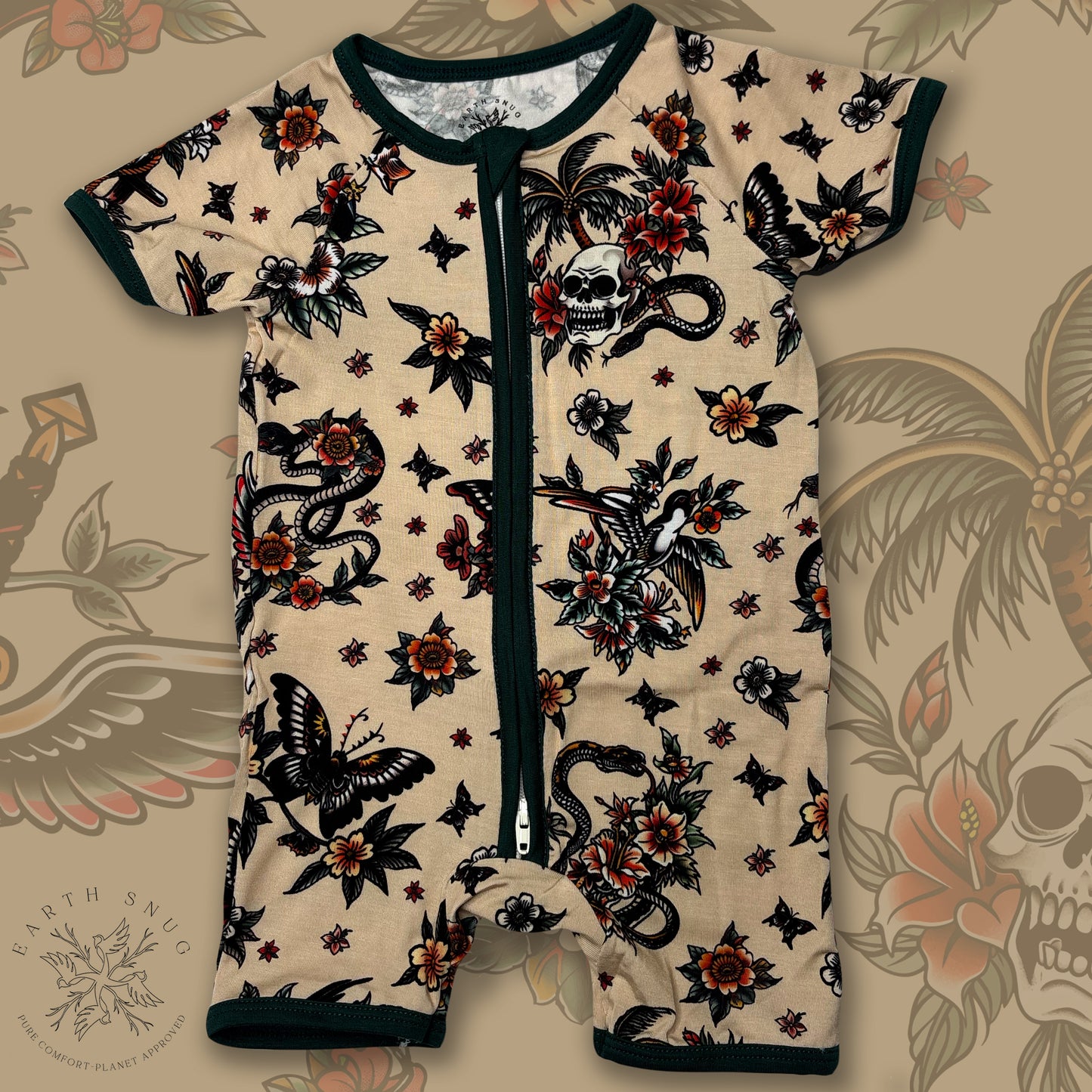 WILD REBEL SHORTY ROMPER