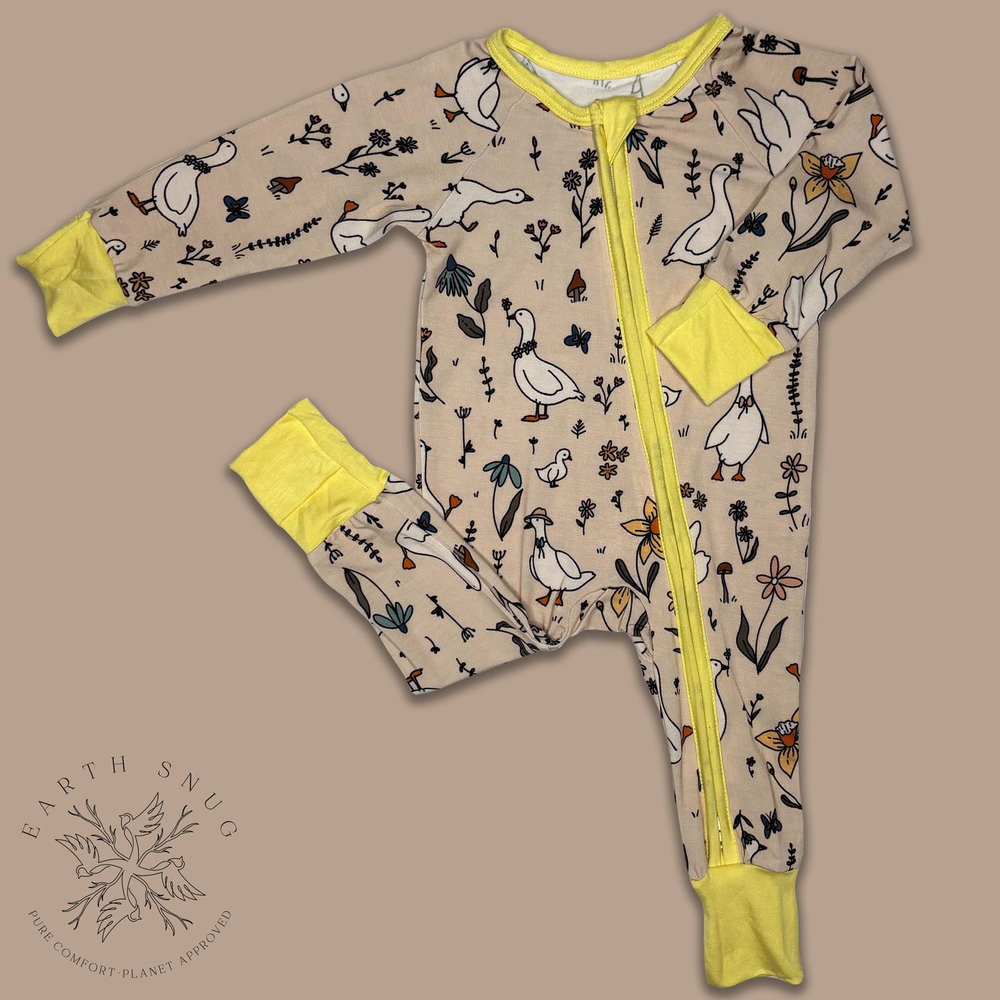 SILLY GOOSE CONVERTIBLE ROMPER