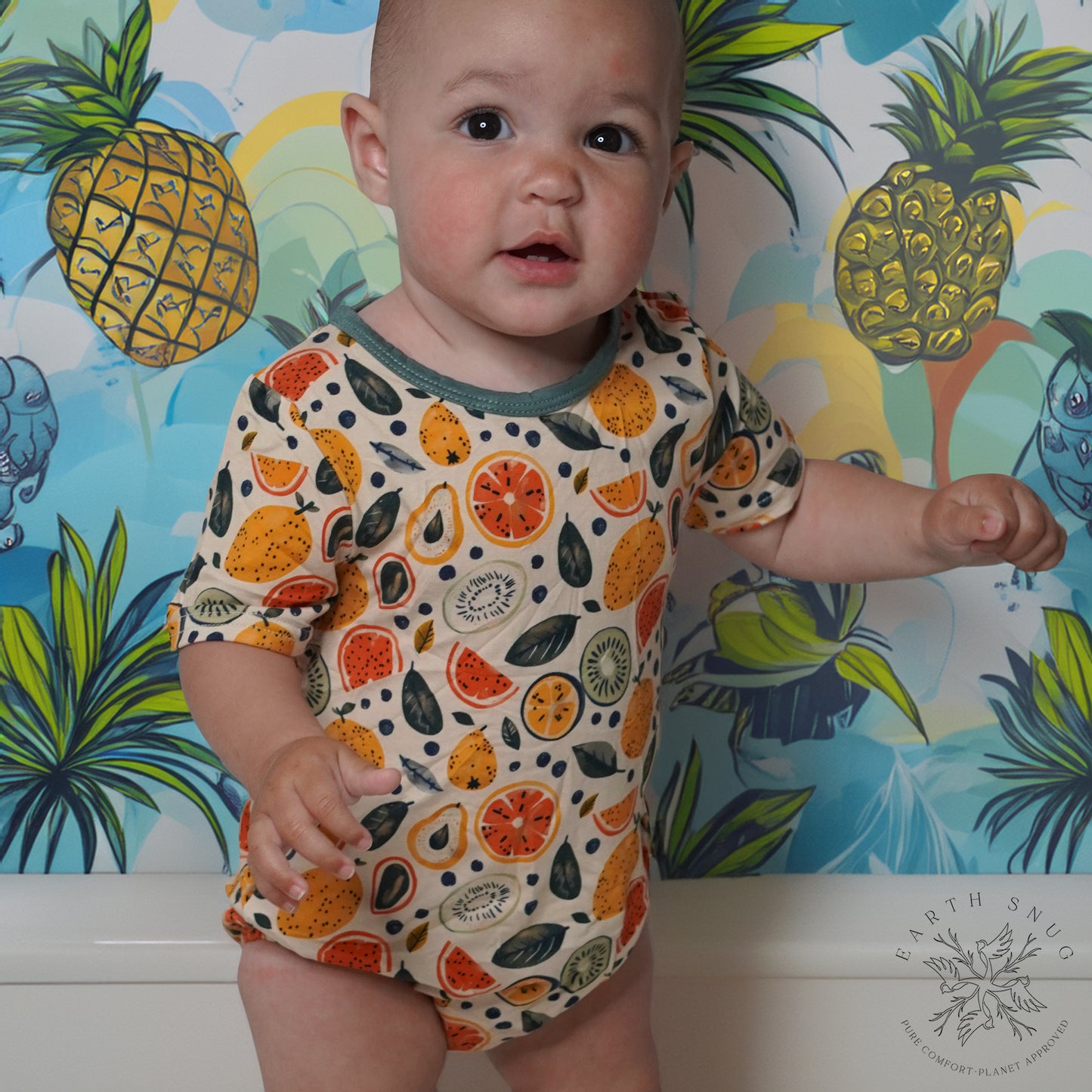 CITRUS SQUEEZE BODYSUIT