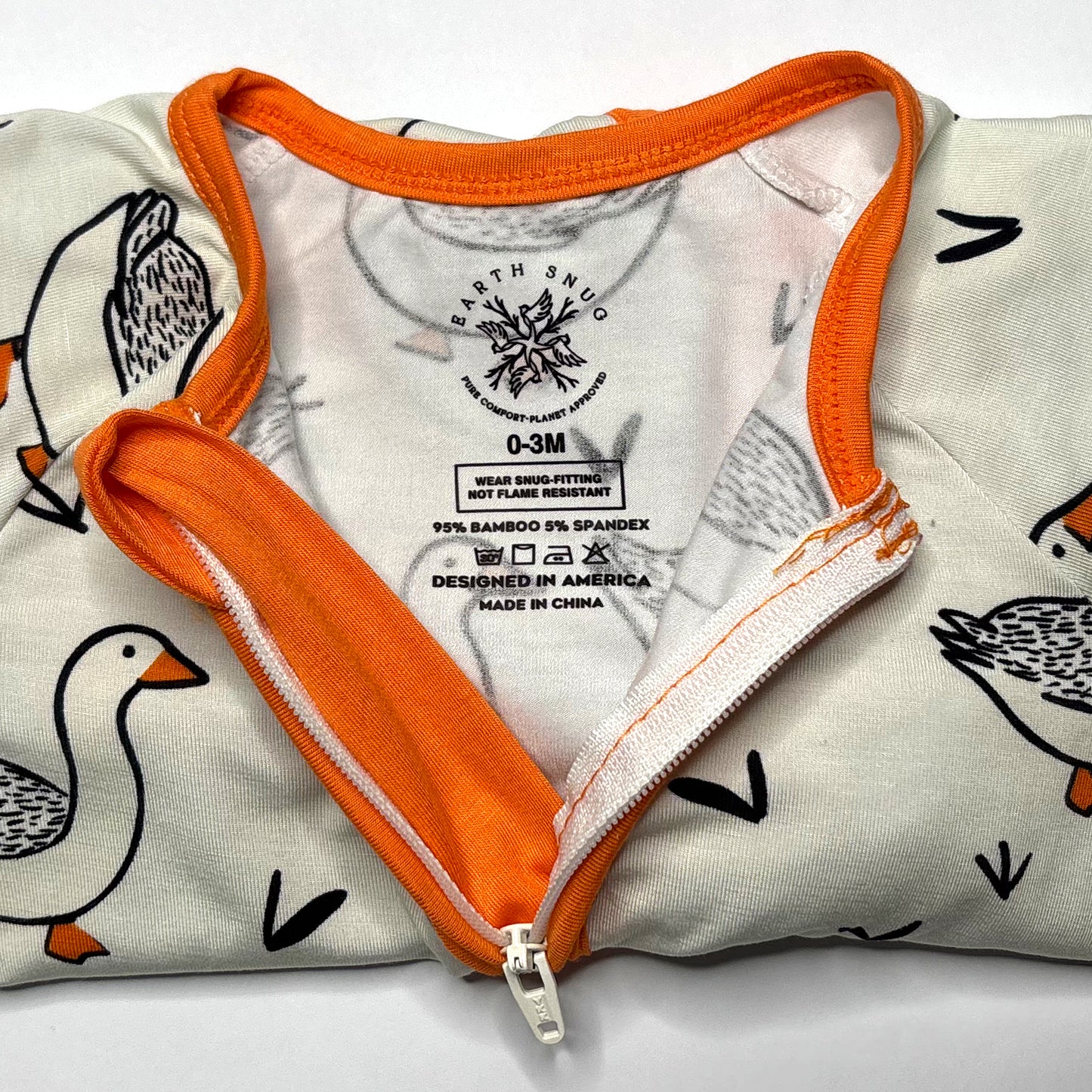 GOOSE TRACKS CONVERTIBLE ROMPER