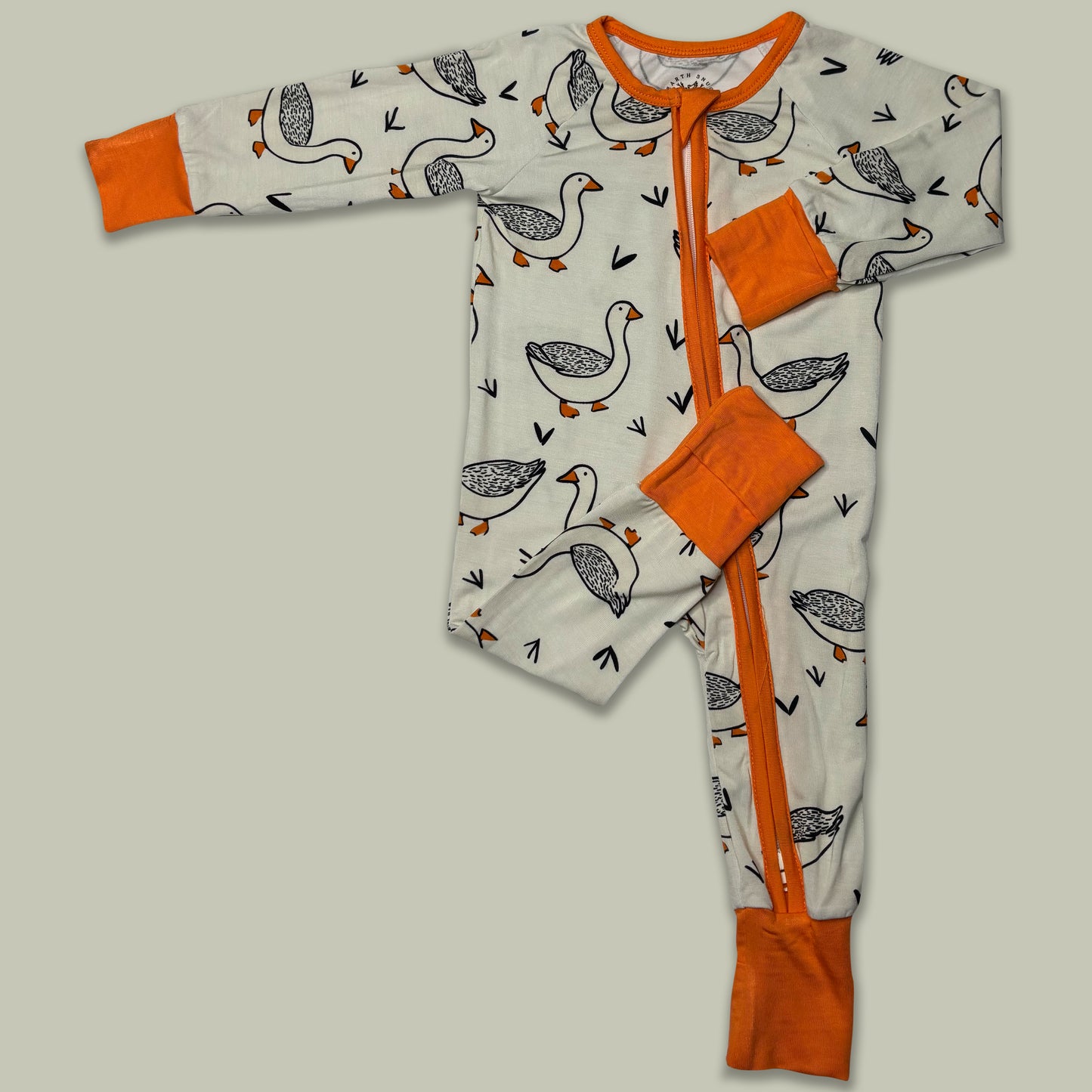 GOOSE TRACKS CONVERTIBLE ROMPER
