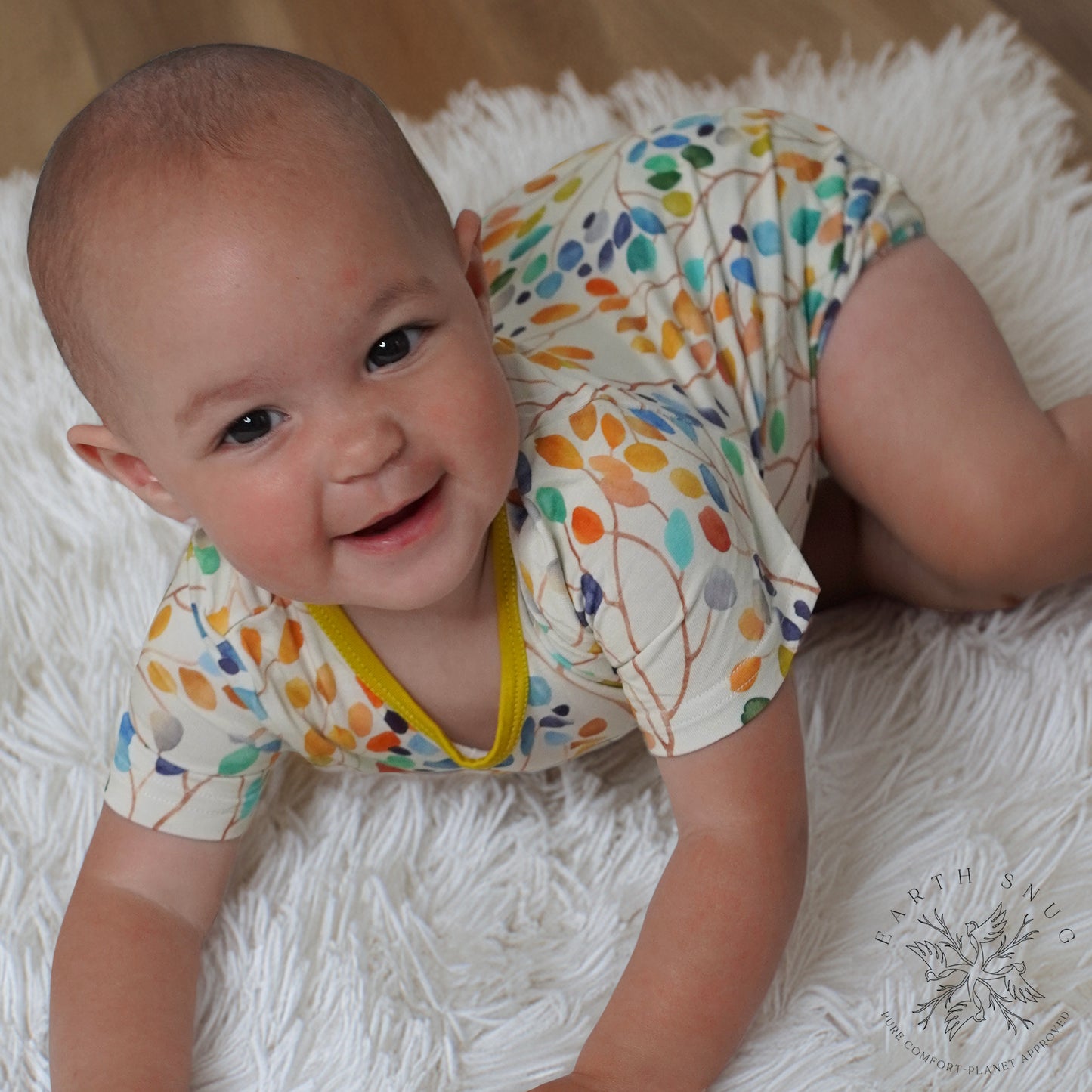 RAINBOW BRANCHES BODYSUIT