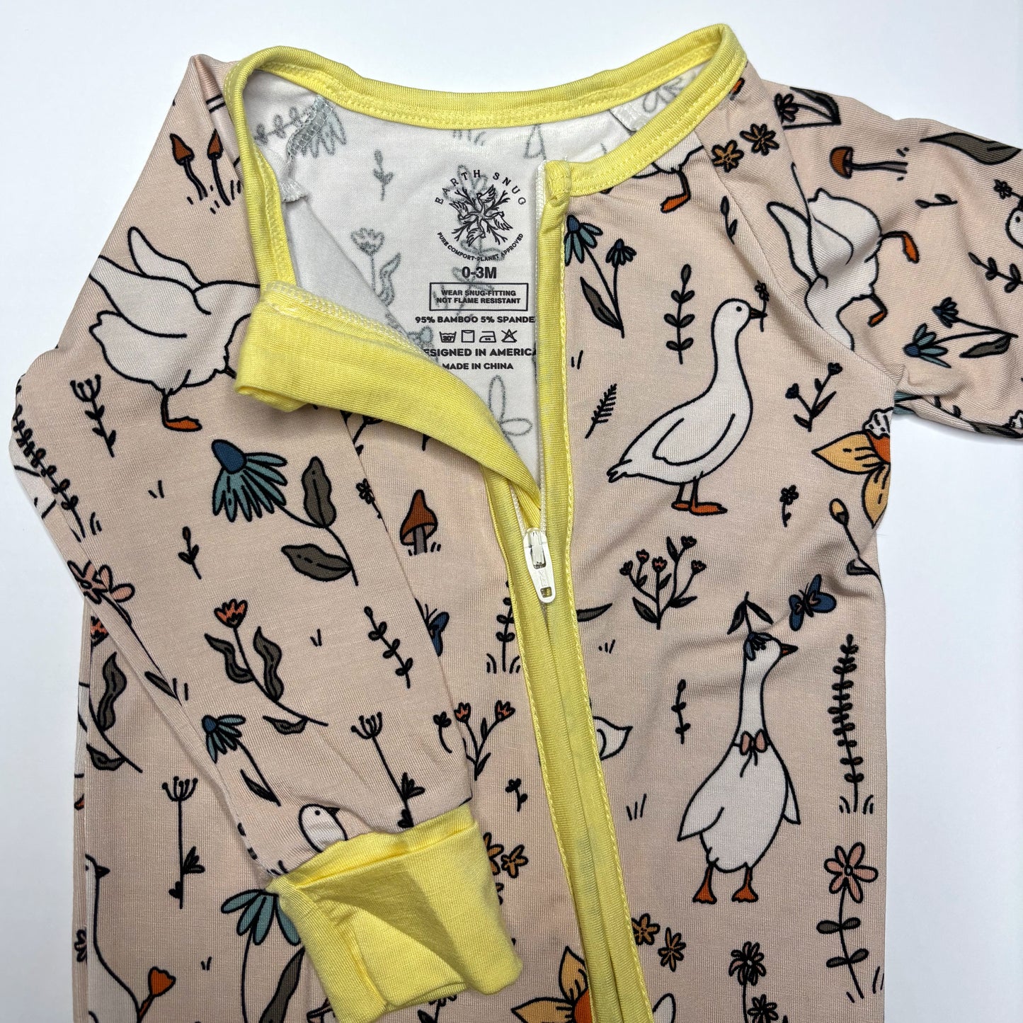 SILLY GOOSE CONVERTIBLE ROMPER