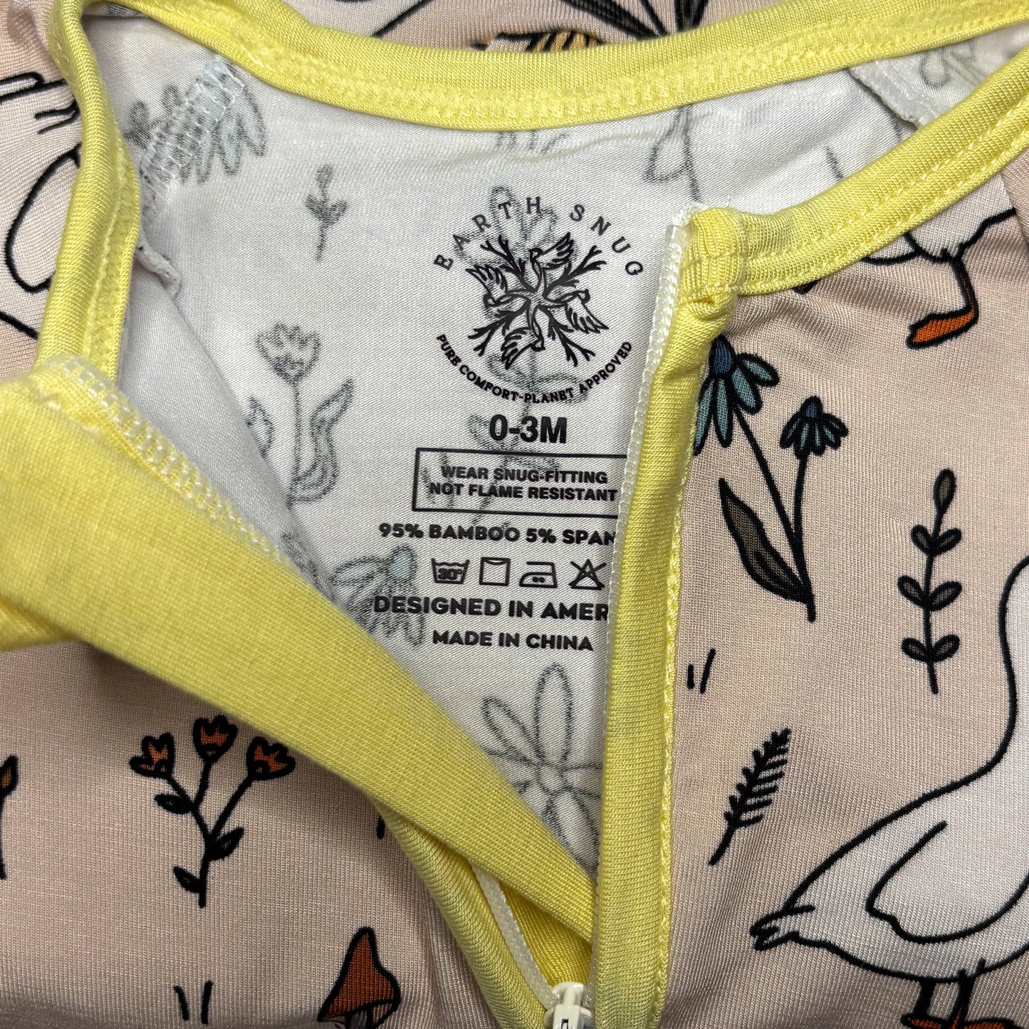 SILLY GOOSE CONVERTIBLE ROMPER