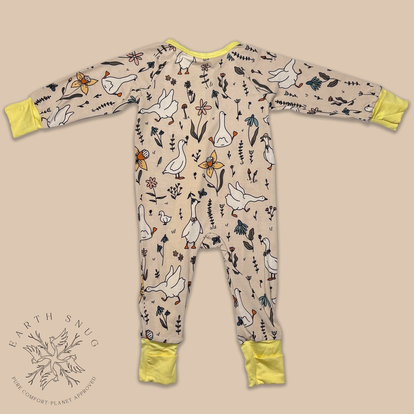 SILLY GOOSE CONVERTIBLE ROMPER