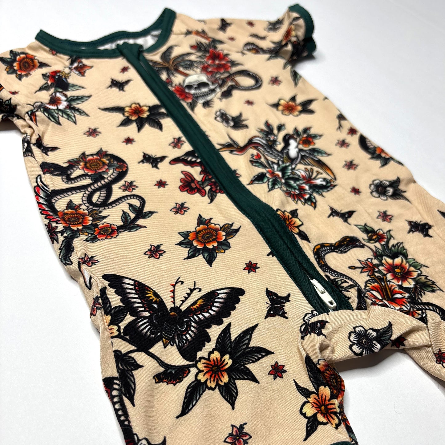 WILD REBEL SHORTY ROMPER