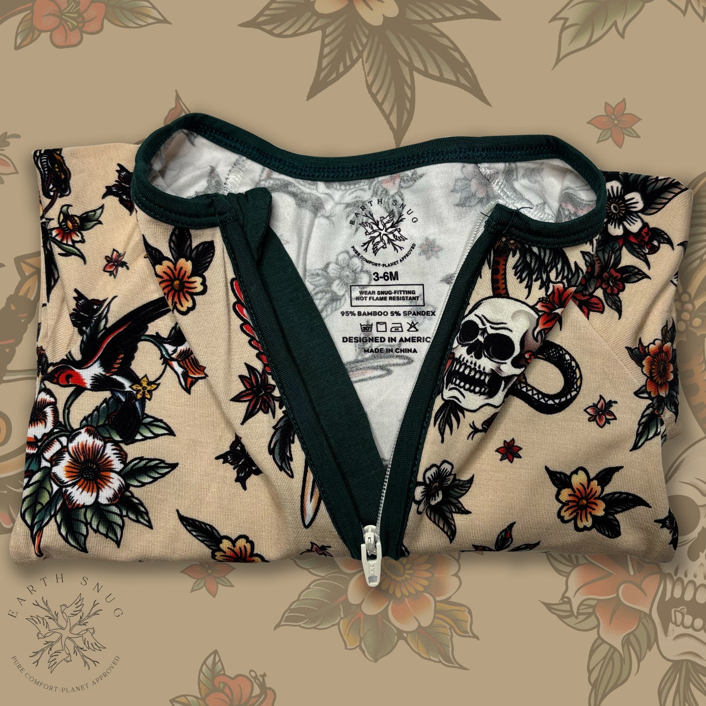 WILD REBEL SHORTY ROMPER